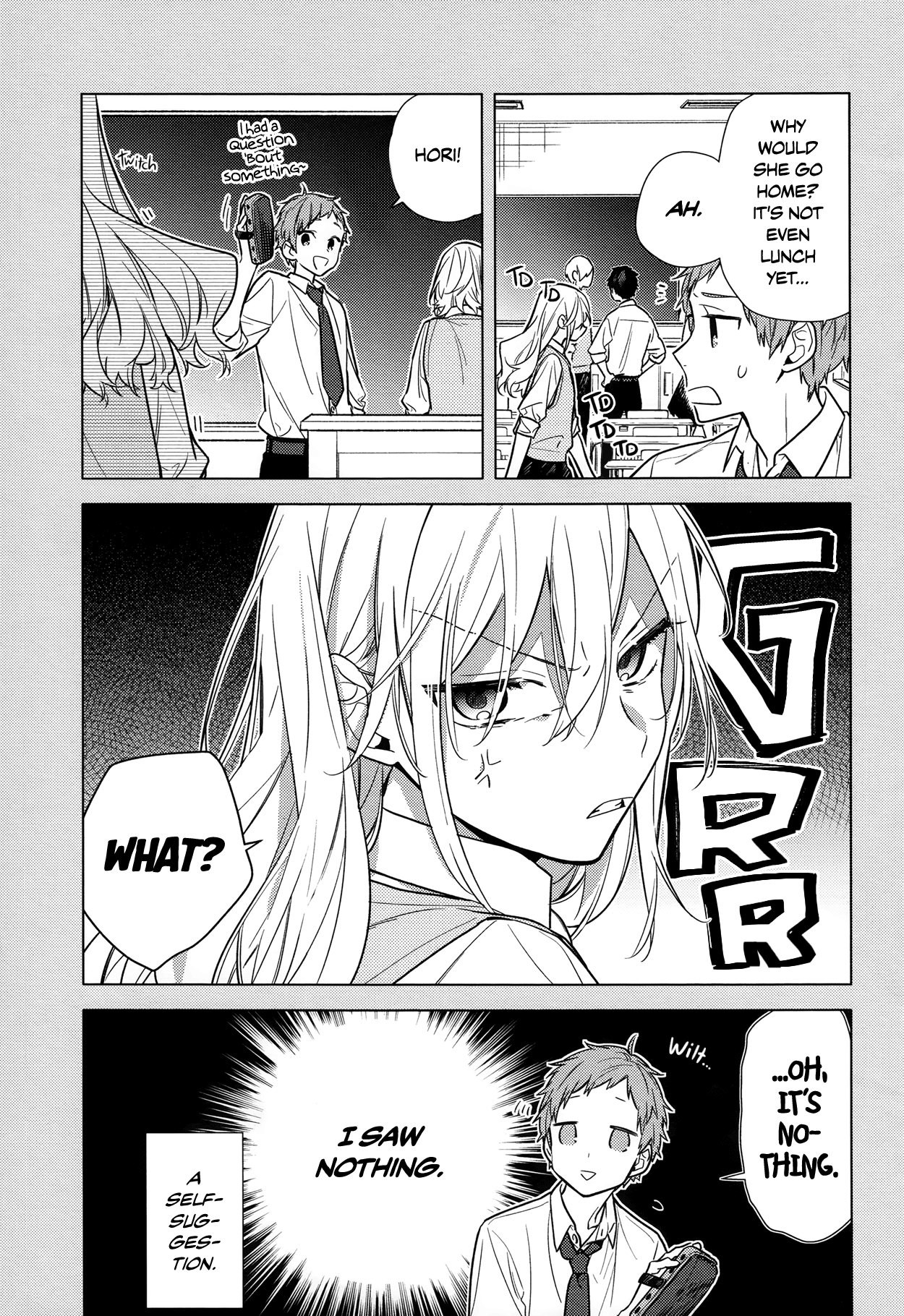 Horimiya, Chapter 111 image 07